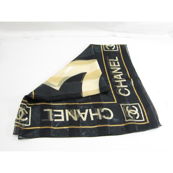 CHANEL シャネル スカーフ ノベルティ □UP3100 : スリフト