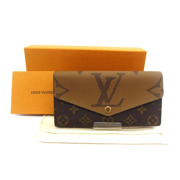 LOUIS VUITTON / ルイヴィトン ◆ポルトフォイユ・サラ　財布 LOUIS VUITTON ルイ・ヴィトン ポルトフォイユ・サラ M80726