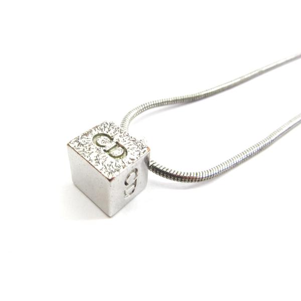 Christian Dior ChristianDior ディオール キューブ ネックレス