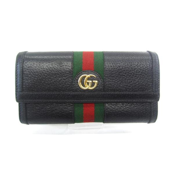 美品グッチ三つ折り財布GUCCI グッチ GGマーモント GUCCI（グッチ） GGマーモント 三つ折り財布 546584 グレージュ レザー