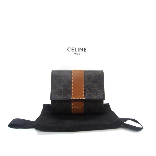 CELINE（セリーヌ） 10D572BZ9 三つ折り ウォレット 財布 ∠UP5628