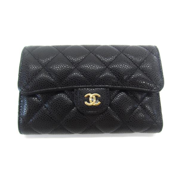 CHANEL（シャネル） マトラッセ ミディアム フラップ ウォレット