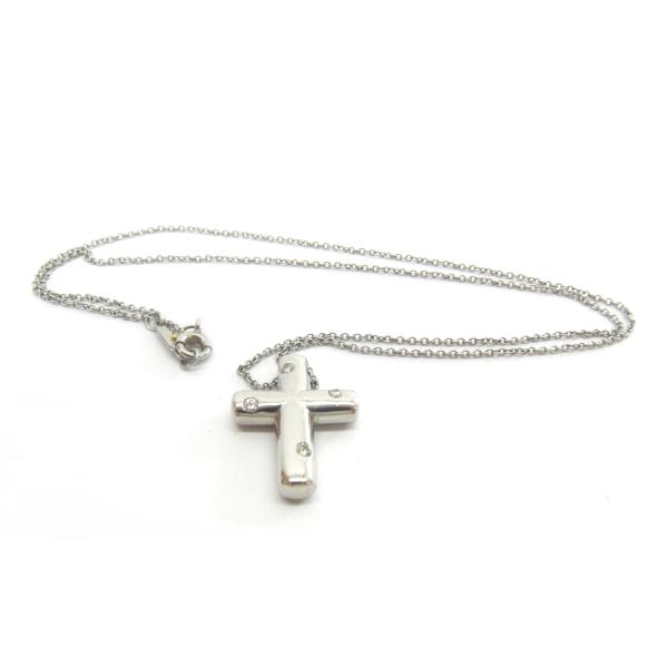 TIFFANY&Co.（ティファニー） Tiffany & Co. Pt950 ドッツクロス