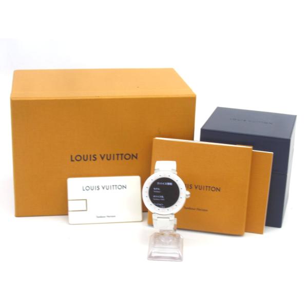 ルイヴィトンタンブールホライズン　V2 LOUIS VUITTON（ルイ・ヴィトン） QA080 タンブール ホライゾンV2