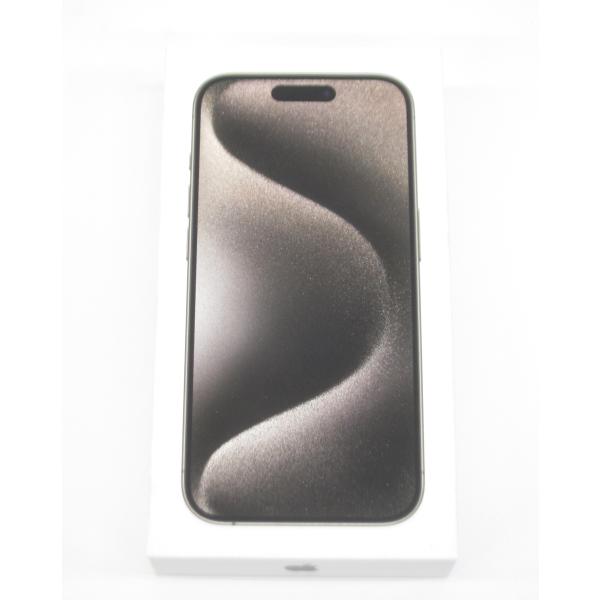 スマートフォン本体 Apple iPhone 15 Pro 256GB MTUF3J/A アップル(Apple) iPhone 15 Pro 256GB ブルーチタニウム SIM