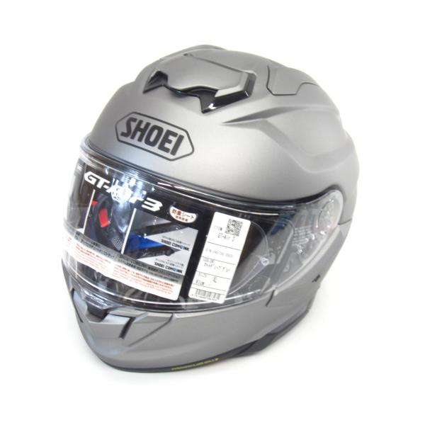 未使用 SHOEI ショウエイ GT-Air 3 マットディープグレー サイズ：XL