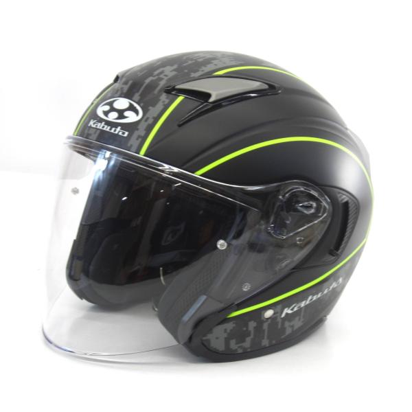 Kabuto カブト EXCEED DELIE サイズ：XL(61-62cm) ジェットヘルメット