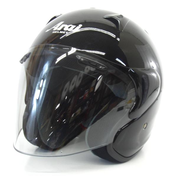 ARAI アライ SZ-G グラスブラック サイズ：M (57-58cm) ヘルメット
