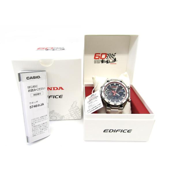CASIO（カシオ） 未使用品 ECB-2300HR-1AJR HONDA 本田 EDIFICE