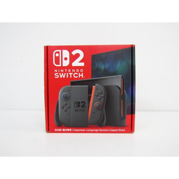 中古品 Nintendo Switch 2 日本語・国内専用 通常版 ニンテンドースイッチ2 ゲーム機本体 ▽Y40012