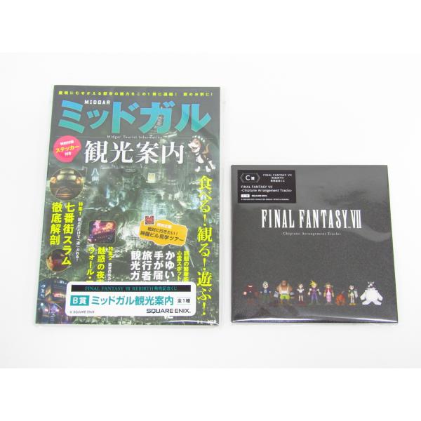 未開封 FF7 FINAL FANTASY7 REBIRTH ファイナルファンタジー7 リバース