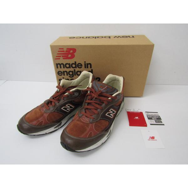 new balance ニューバランス 991 Brown M991BTG 28.0cm 箱付き スニーカー ◆Y4231