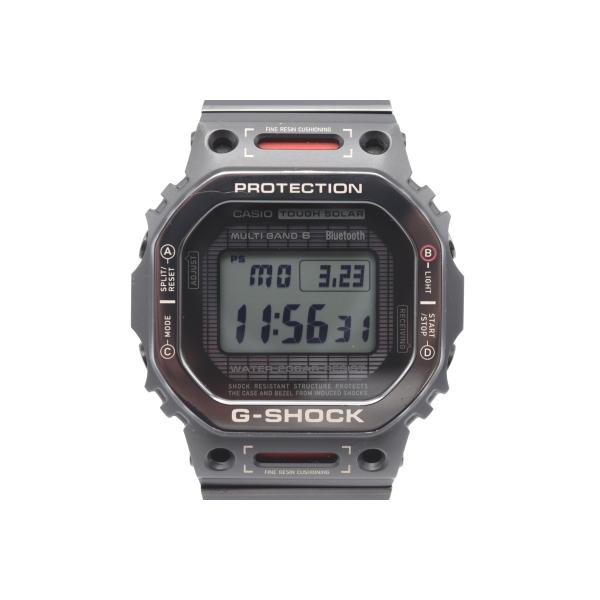 G-SHOCK CASIO カシオ GMW-B5000TVA-1JR チタン 電波ソーラー 腕時計