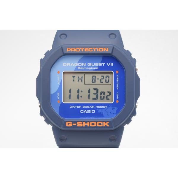 未使用 CASIO カシオ G-SHOCK DW-5600 ドラゴンクエストVII Reimagined x SHIPS コラボ 腕時計▽Y4107