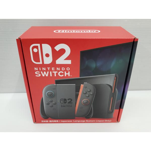 Nintendo Switch Switch2 本体 日本語版 ニンテンドースイッチ2 未使用