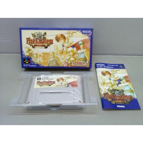 SFC ファイアーエムブレム トラキア776 パッケージ版 箱説有 スーパーファミコン ファイアーエムブレム トラキア776 パッケージ版