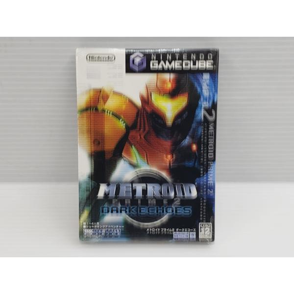 任天堂 - 【新品未開封】メトロイドプライム2 ダークエコーズ （ゲームキューブ）送料無料 新品未開封】メトロイドプライム2 ダークエコーズ （ゲーム