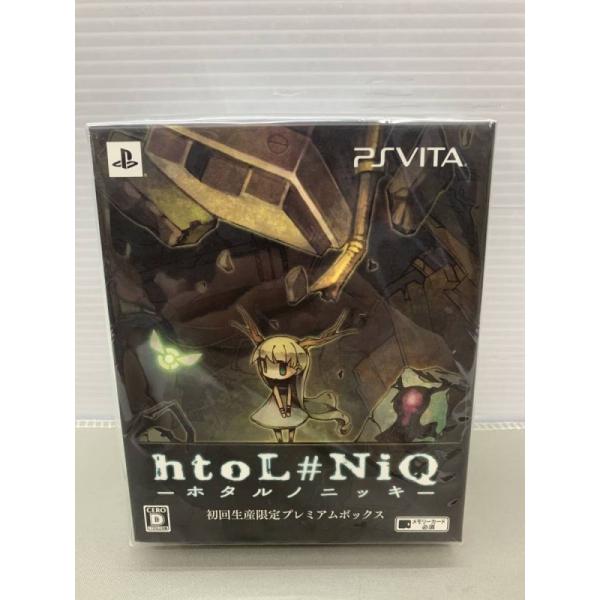 【PS VITA】ホタルノニッキ【初回生産限定プレミアムボックス】 PSVITA htol#NiQ ホタルノニッキ 初回生産限定プレミアムボックス 未