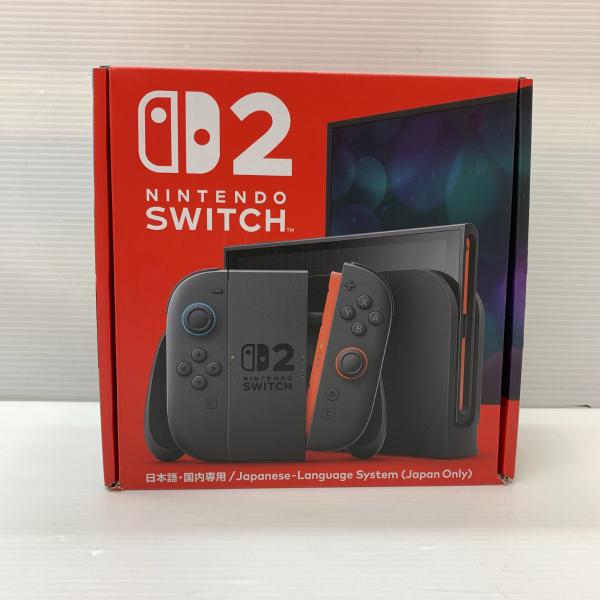【美中古】Nintendo Switch 本体 日本語対応 Nintendo Switch2本体 日本語版 ニンテンドースイッチ2本体 未使用品