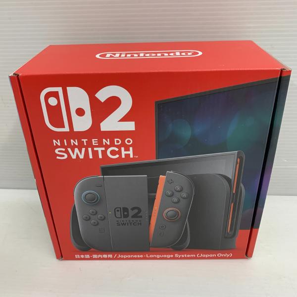 Nintendo Switch2本体 日本語版 ニンテンドースイッチ2本体 未使用品