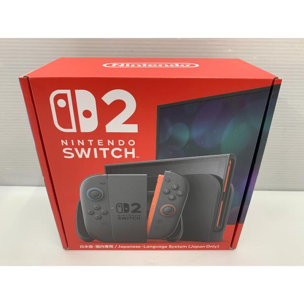 Nintendo Switch Switch2本体 日本語版 ニンテンドースイッチ2本体 未