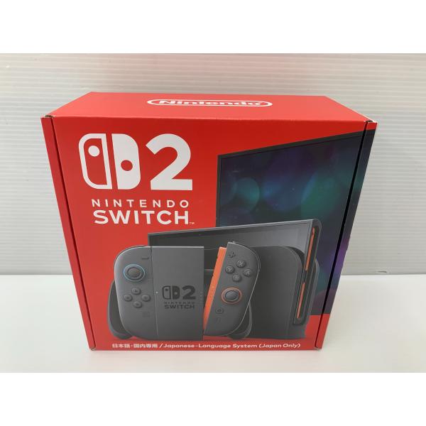 Nintendo Switch Switch2本体 日本語版 ニンテンドースイッチ2本体 未