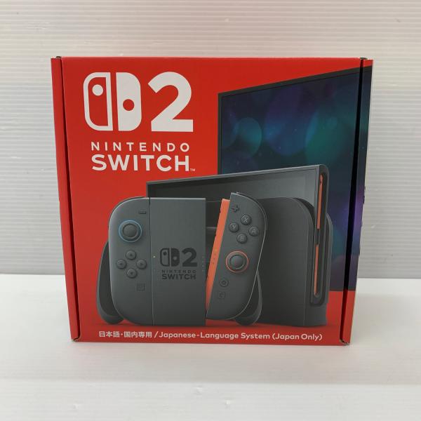 Nintendo Switch Switch2本体 日本語版 ニンテンドースイッチ2本体 未