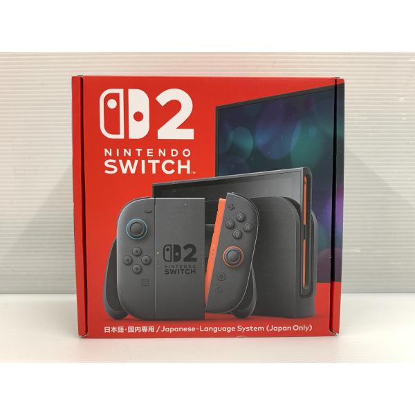 Nintendo Switch Switch2 本体 日本語版 ニンテンドースイッチ2 未使用