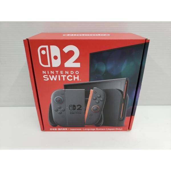 Nintendo Switch Switch2 本体 日本語版 ニンテンドースイッチ2 未使用