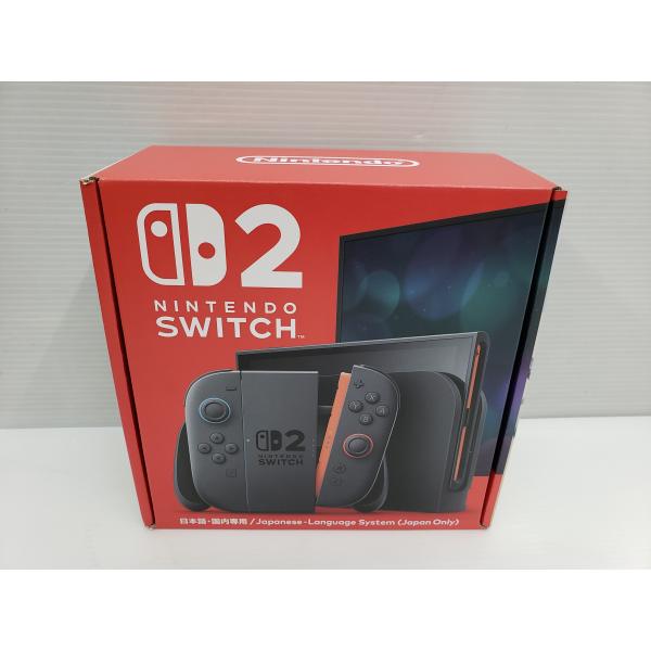 Nintendo Switch Switch2 本体 日本語版 ニンテンドースイッチ2 未使用