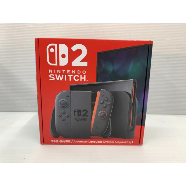 Nintendo Switch Switch2 本体 日本語版 ニンテンドースイッチ2 未使用