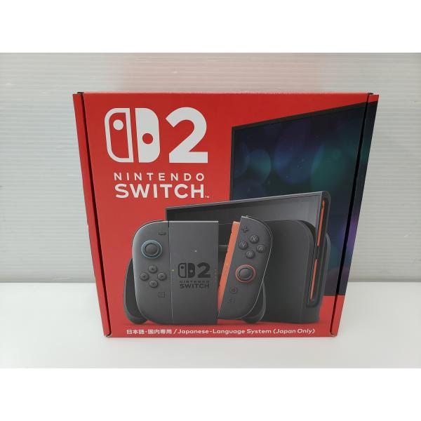 Nintendo Switch Switch2 本体 日本語版 ニンテンドースイッチ2 未使用