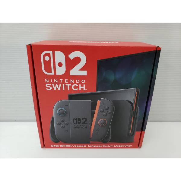Nintendo Switch Switch2 本体 日本語版 ニンテンドースイッチ2 未使用