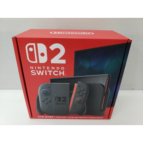 Nintendo Switch Switch2 本体 日本語版 ニンテンドースイッチ2 未使用