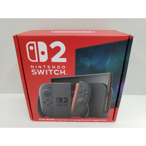 Nintendo Switch Switch2 本体 日本語版 ニンテンドースイッチ2 未使用