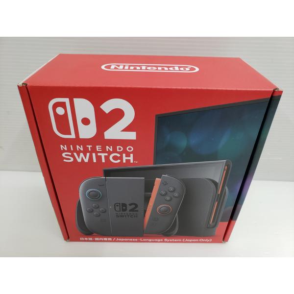 Nintendo Switch Switch2 本体 日本語版 ニンテンドースイッチ2 未使用
