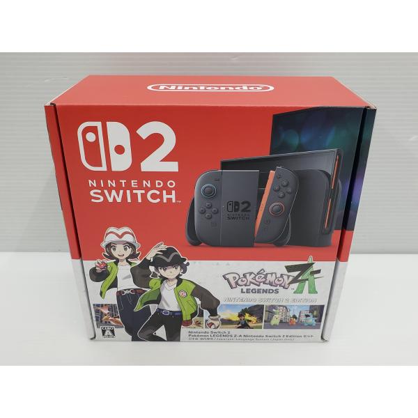 Nintendo Switch Switch2本体 Pokemon LEGENDS Z-A 2 Edition 日本語