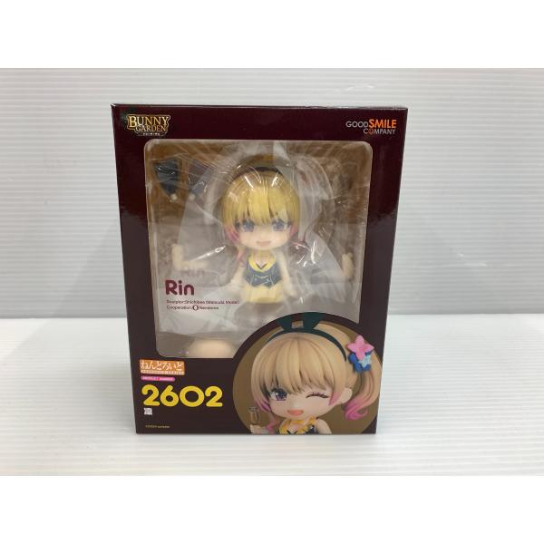 ねんどろいど 2602 バニーガーデン 凛 フィギュア 未開封品 ねんどろいど 2602 バニーガーデン 凛 フィギュア 未開封品