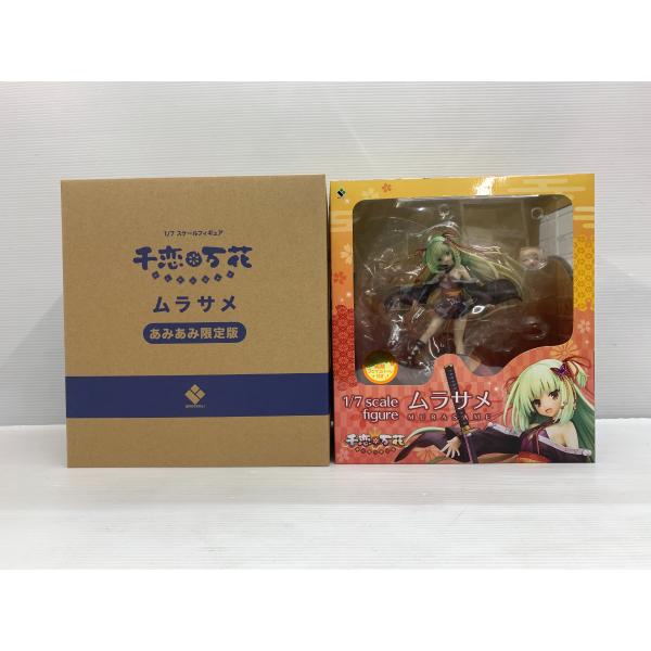 新品未開封 千恋*万花 ムラサメ 1/7スケールフィギュア あみあみ限定版 Amazon | 千恋＊万花 ムラサメ 1/7スケールフィギュア あみあみ