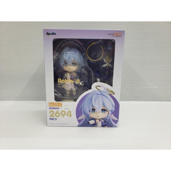 【特典付】ねんどろいど ロビン 崩壊スターレイル 新品未開封 ねんどろいど 崩壊：スターレイル ロビン 2694 塗装済み可動