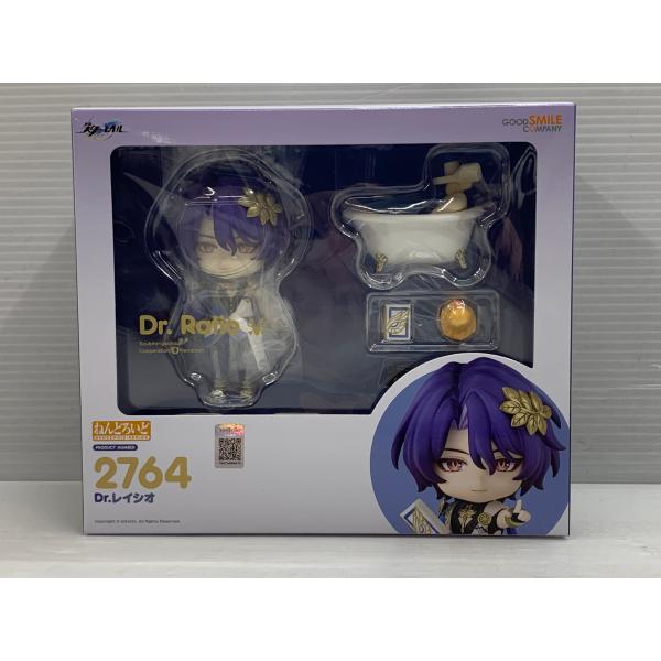 ねんどろいど 崩壊スターレイル Dr.レイシオ 未開封品 ▽040854