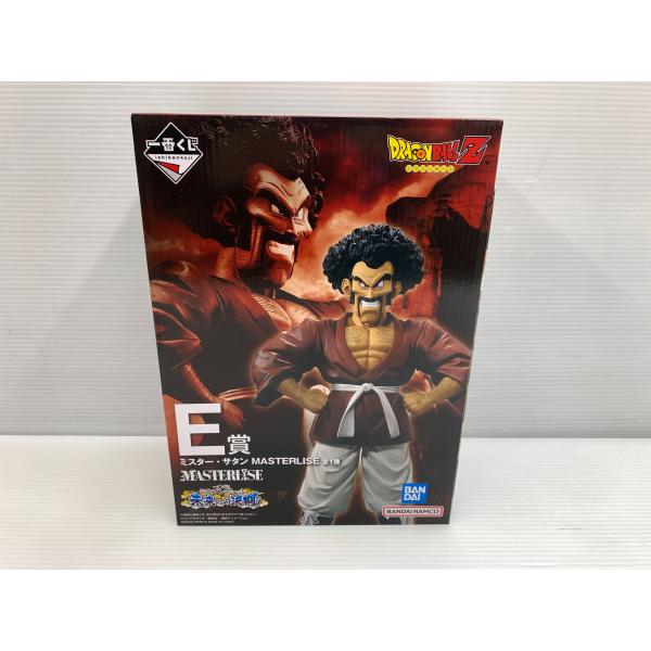 BANDAI 一番くじ ドラゴンボール 未来への決闘 E賞 ミスター
