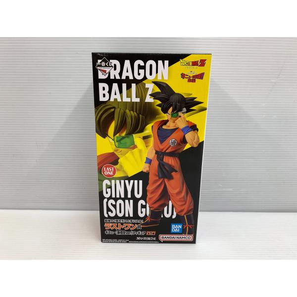 BANDAI 一番くじ ドラゴンボール ギニュー特戦隊!!来襲 ラスト