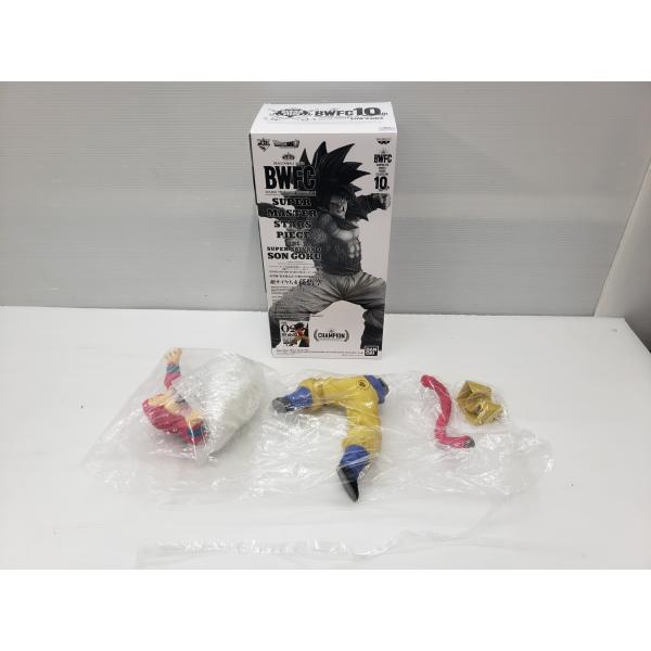 アミューズメント一番くじ ドラゴンボール超 BWFC 造形天下一