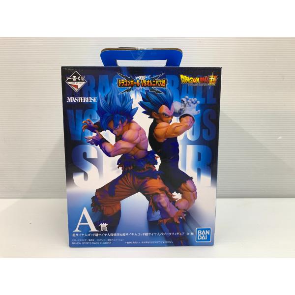 一番くじ ドラゴンボール VSオムニバス超」 A賞 フィギュア　悟空&ベジータ ドラゴンボール】一番くじVSオムニバス超。A賞 孫悟空＆ベジータ