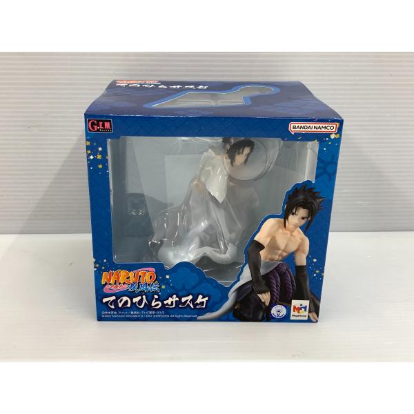 G.E.M NARUTO ナルト てのひらサスケ フィギュア 未開封品 ◇040961