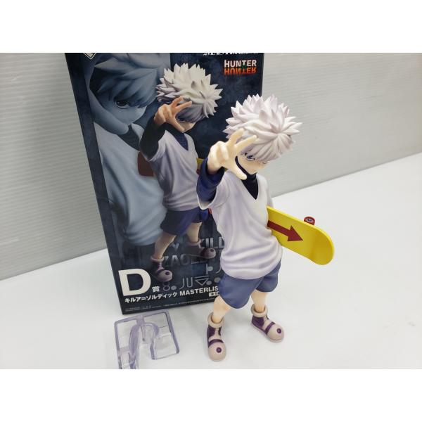 ハンター×ハンター 一番くじ　キルア・ゾルディック フィギュア　D賞 BANDAI（バンダイ） 一番くじ HUNTER×HUNTER ZAOLDYECK FAMILY D賞