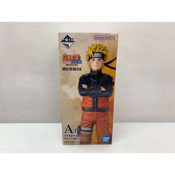 NARUTO疾風伝 一番くじ A賞　ナルトMASTERLISE フィギュア 一番くじ NARUTO疾風伝 A賞 うずまきナルト MASTERLISE フィギュア