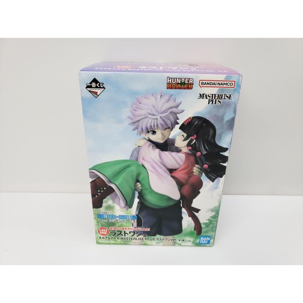 一番くじ HUNTER×HUNTER ハンターハンター Cross the X-Day ラストワン賞 キルア＆アルカ フィギュア 《041120