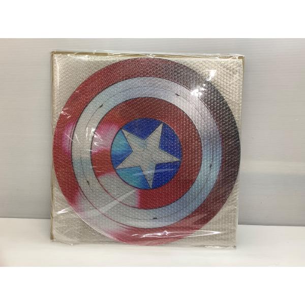 MARVEL Happyくじ キャプテンアメリカ LAST賞 BIGメタリック MARVEL Happyくじ キャプテンアメリカ LAST賞 BIGメタリック